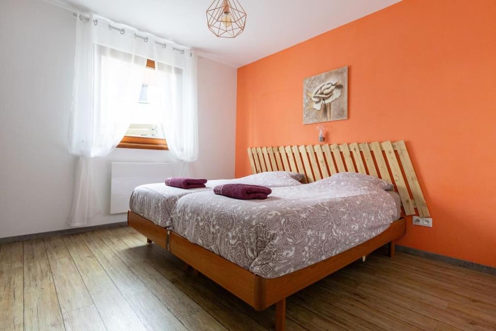 Schlierbach Agreable Maison A La Campagne מראה חיצוני תמונה