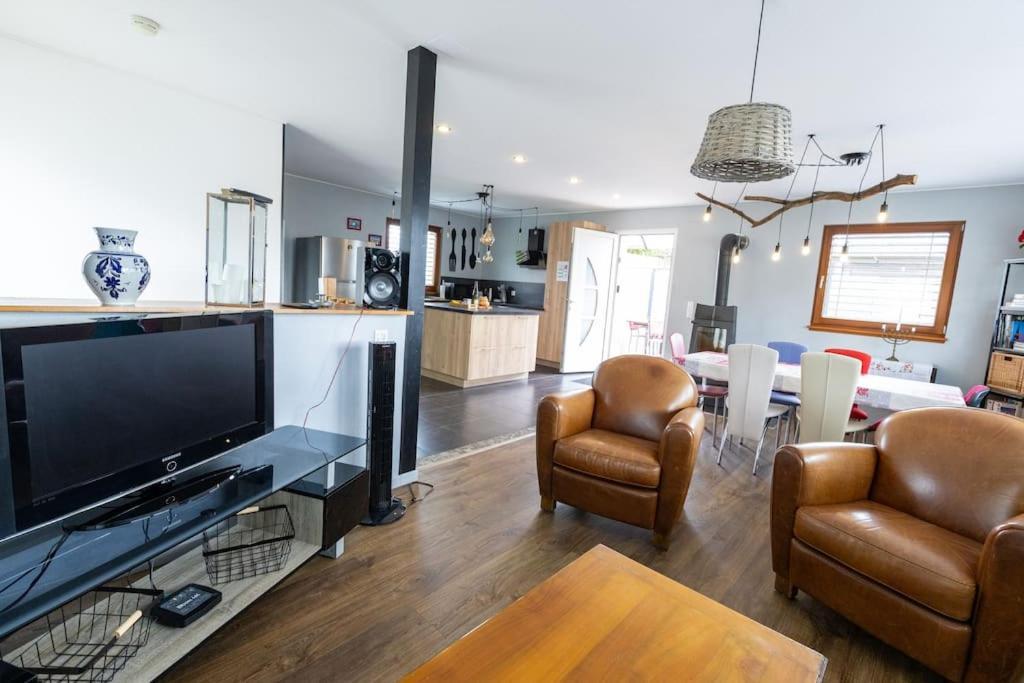 Schlierbach Agreable Maison A La Campagne מראה חיצוני תמונה